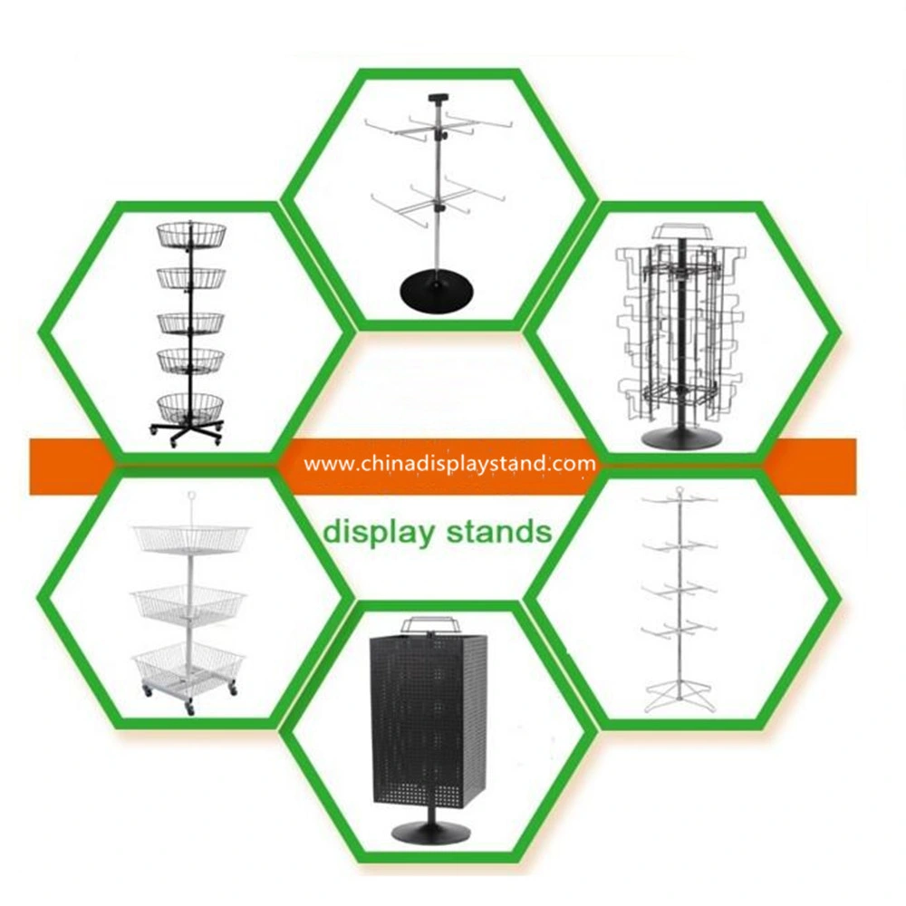 Accessories Fixture with LED Poster Light Box Display Stand