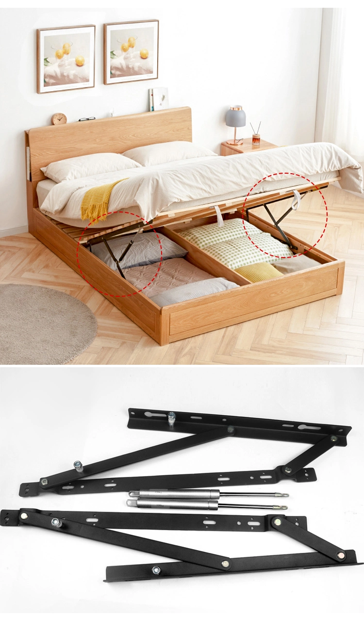 Lift up Bed Hydraulic Mechanism Sofa Bed Frame Soft Down Folding Mechanism