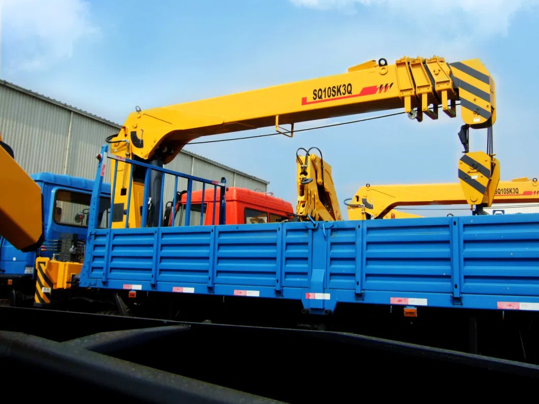 Brand New Truck Mounted Crane Sqz860 7t Truck with Cheap Price for Sale