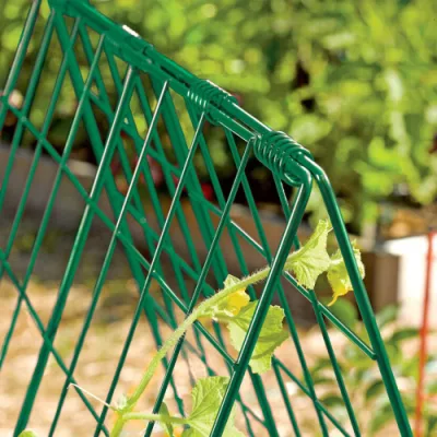 Traliccio pieghevole per supporto per piante da giardino in metallo, traliccio da parete in filo metallico